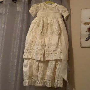 Baptism/ presentation toddler gawn